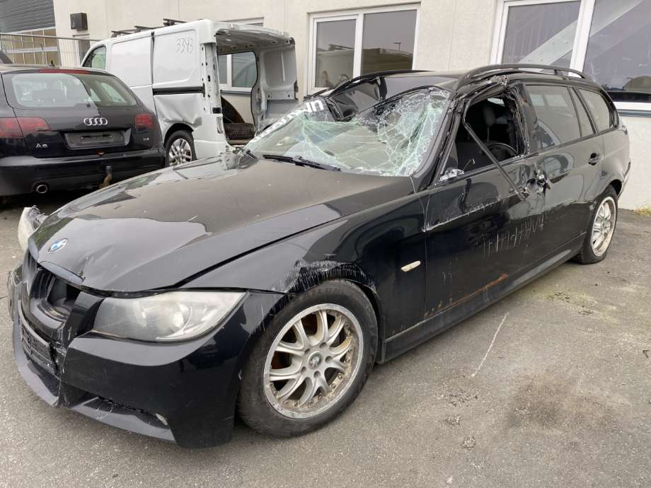 BMW 3-Serie 2005-2011 (E90/E91/E92/E93) (E90/E91/E92/E93), Motorkode: M47-TU2D20;M47TU2D20, Girkassekode: