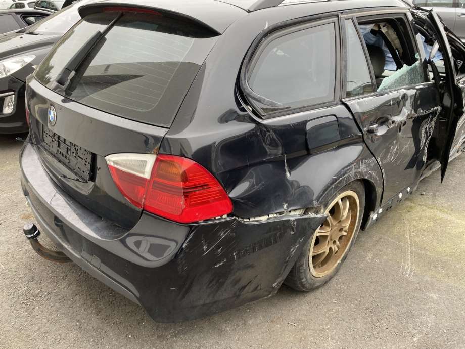 BMW 3-Serie 2005-2011 (E90/E91/E92/E93) (E90/E91/E92/E93), Motorkode: M47-TU2D20;M47TU2D20, Girkassekode: