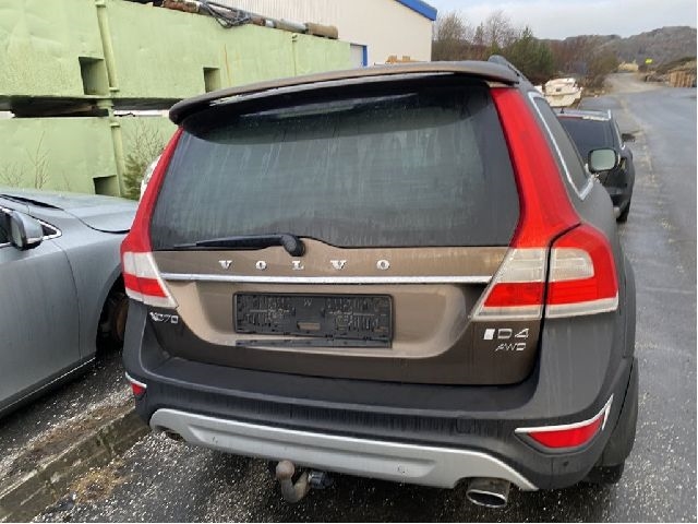 Volvo XC70 2014-2016 (Type II, Fase 2) , Motorkode: D5244T17, Girkassekode: 