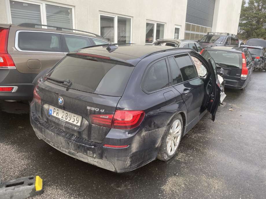 BMW 5-Serie 2010-2017 (F10/F11) (F10/F11), Motorkode: N57-D30A;N57D30A, Girkassekode: 