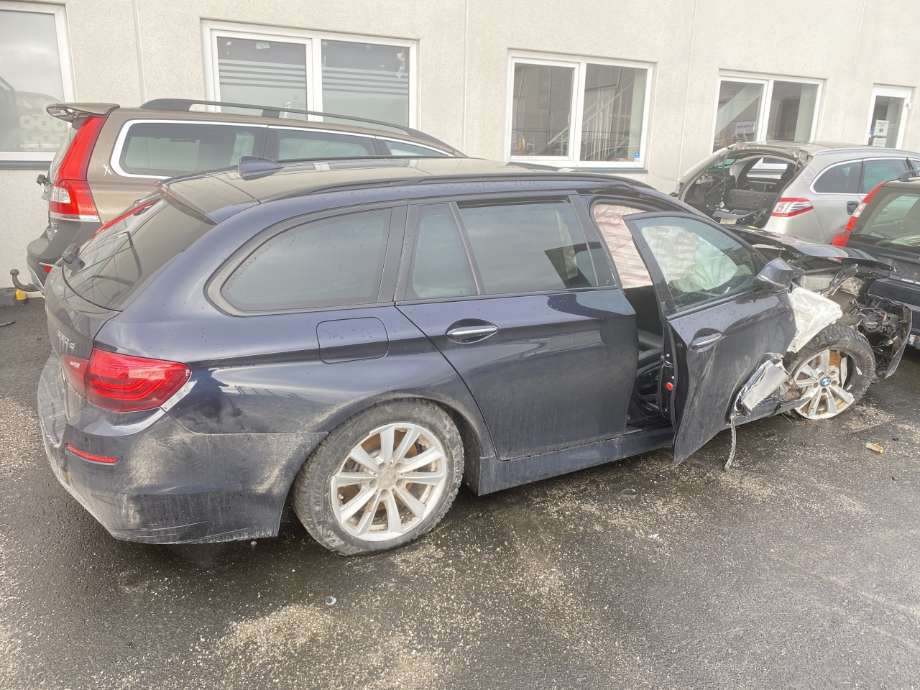 BMW 5-Serie 2010-2017 (F10/F11) (F10/F11), Motorkode: N57-D30A;N57D30A, Girkassekode: 