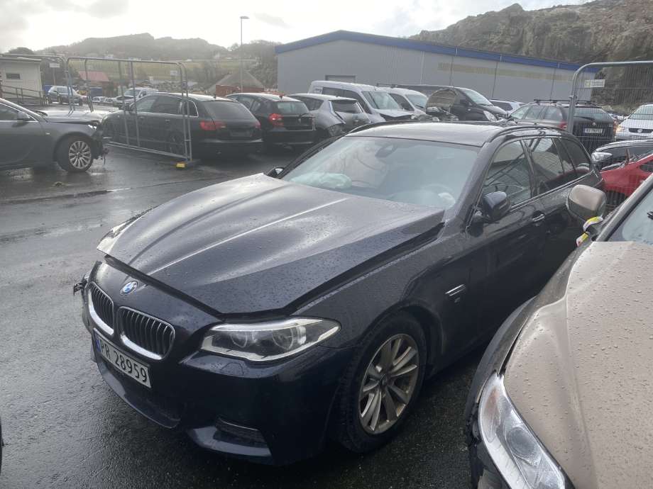 BMW 5-Serie 2010-2017 (F10/F11) (F10/F11), Motorkode: N57-D30A;N57D30A, Girkassekode: 