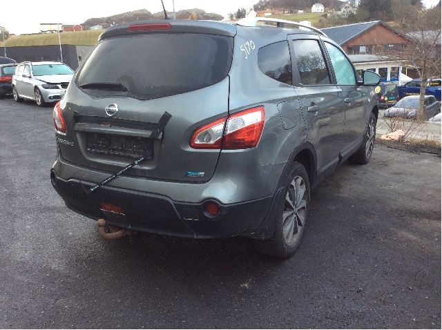 Nissan Qashqai 2010-2014 (Type I, Fase 2) , Motorkode: K9K, Girkassekode: 