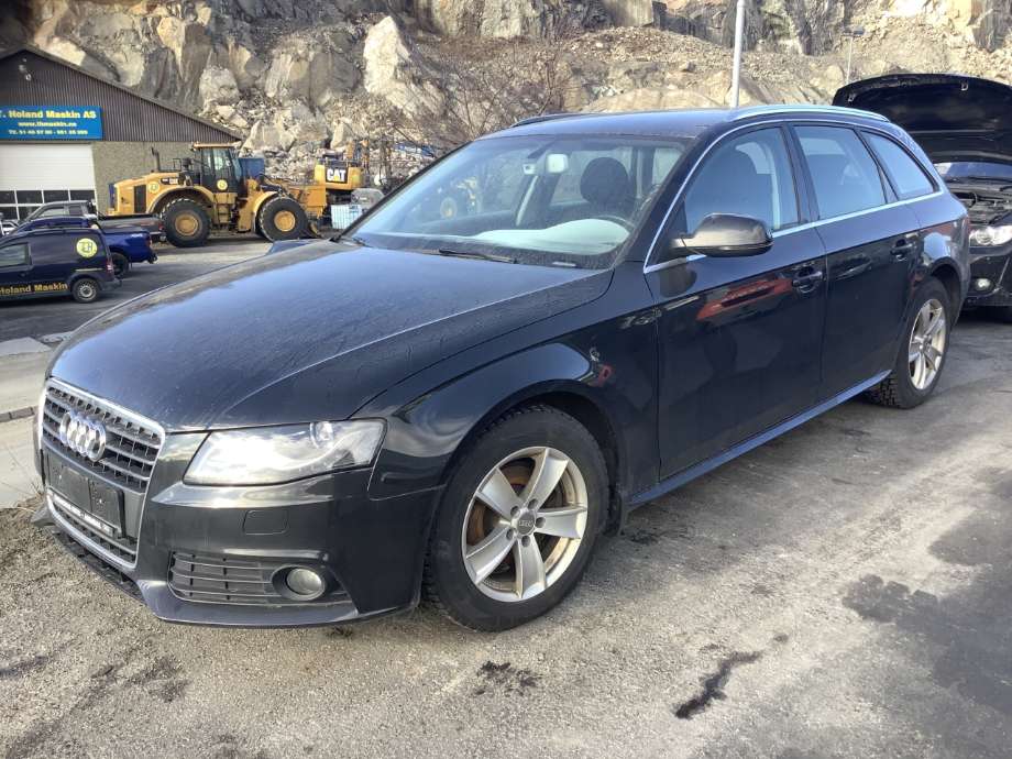 Audi A4 2007-2014 (Type IV) (B8) (B8), Motorkode: CAGA, Girkassekode: MMV