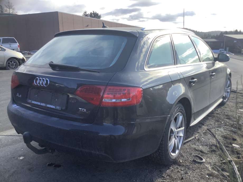Audi A4 2007-2014 (Type IV) (B8) (B8), Motorkode: CAGA, Girkassekode: MMV