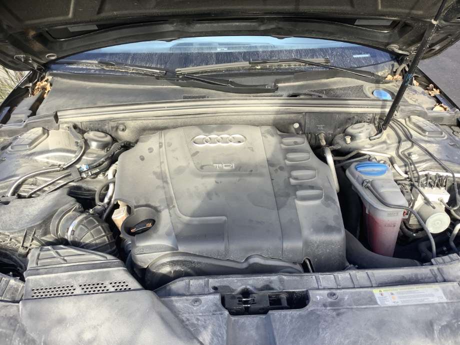 Audi A4 2007-2014 (Type IV) (B8) (B8), Motorkode: CAGA, Girkassekode: MMV