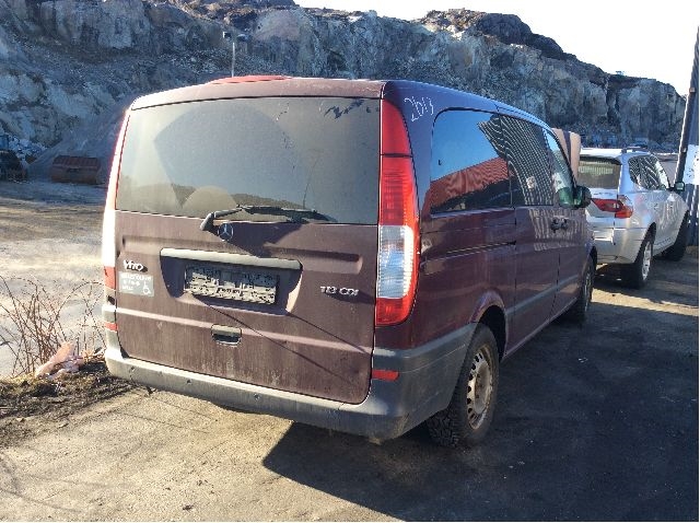 Mercedes Vito/Viano 2010-2014 (Fase 2) (W639) (W639), Motorkode: 651940;OM651.940, Girkassekode: 