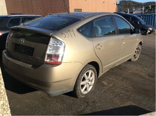 Toyota Prius 2004-2009 (Type II) (COMBI) (COMBI), Motorkode: 1NZ-FXE;1NZFXE, Girkassekode: 