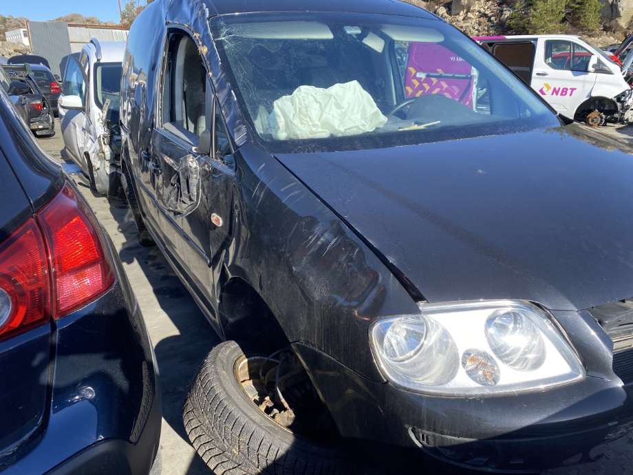 VW Caddy 2004-2010 (Type III, Fase 1) , Motorkode: BMM, Girkassekode: KXW
