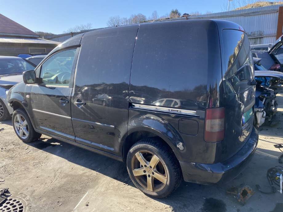 VW Caddy 2004-2010 (Type III, Fase 1) , Motorkode: BMM, Girkassekode: KXW