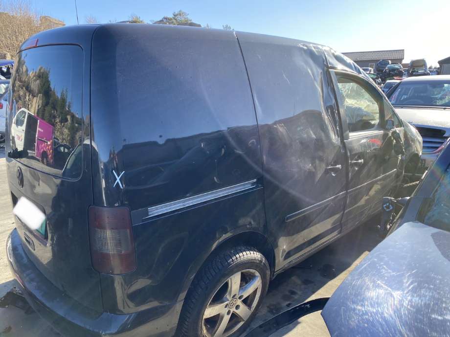 VW Caddy 2004-2010 (Type III, Fase 1) , Motorkode: BMM, Girkassekode: KXW