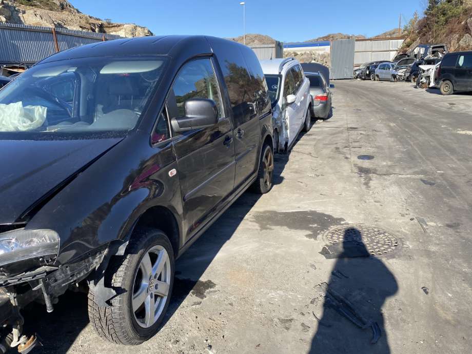 VW Caddy 2004-2010 (Type III, Fase 1) , Motorkode: BMM, Girkassekode: KXW