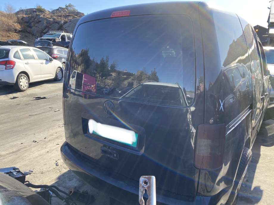 VW Caddy 2004-2010 (Type III, Fase 1) , Motorkode: BMM, Girkassekode: KXW