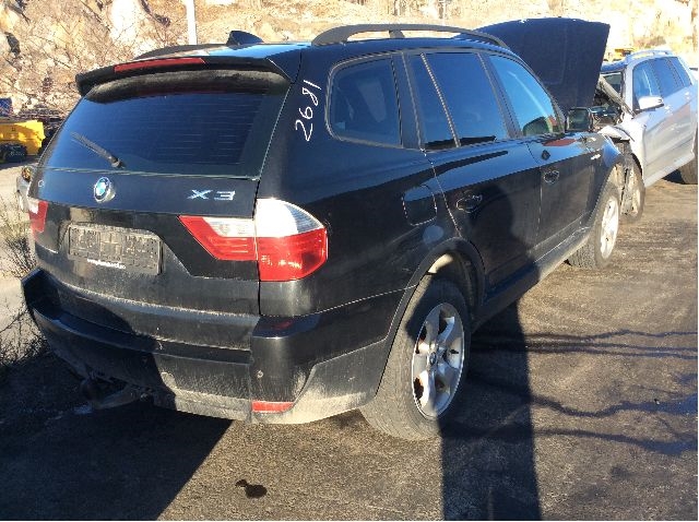 BMW X3 2007-2010 (Fase 2) (E83) (E83), Motorkode: N47-D20A;N47D20A, Girkassekode: 
