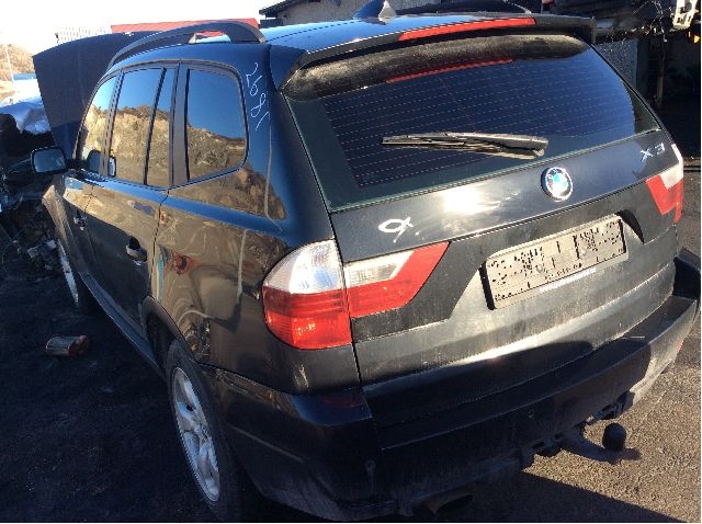 BMW X3 2007-2010 (Fase 2) (E83) (E83), Motorkode: N47-D20A;N47D20A, Girkassekode: 