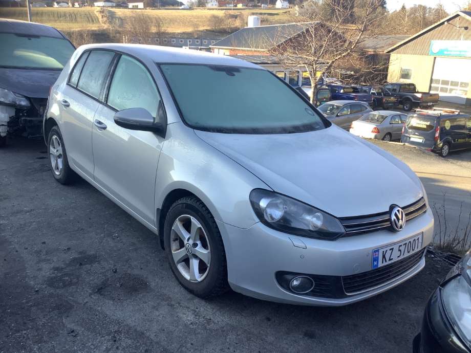 VW Golf VI 2008-2012 , Motorkode: CAYC, Girkassekode: LUB