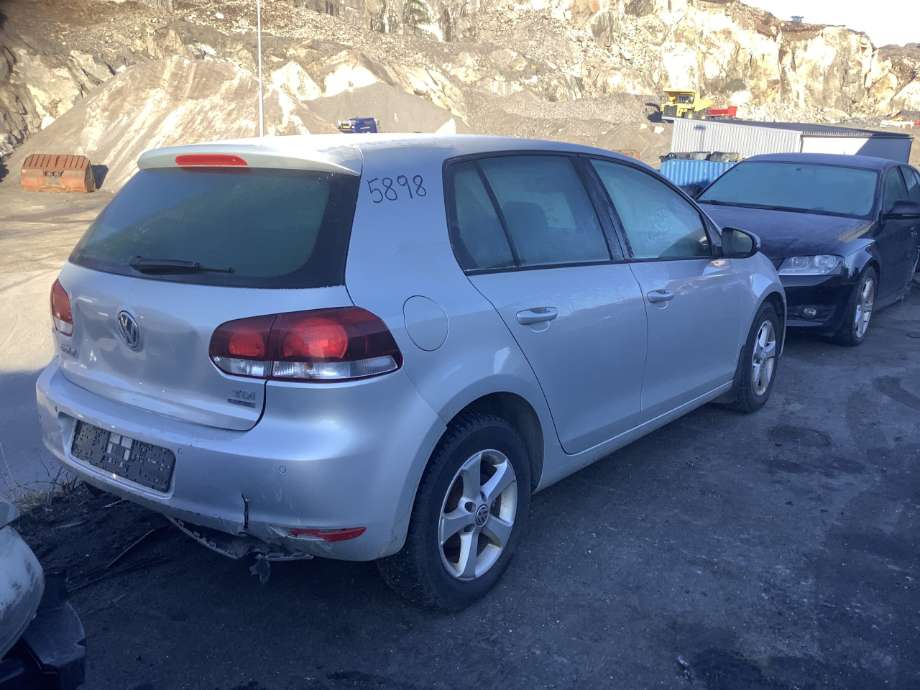 VW Golf VI 2008-2012 , Motorkode: CAYC, Girkassekode: LUB