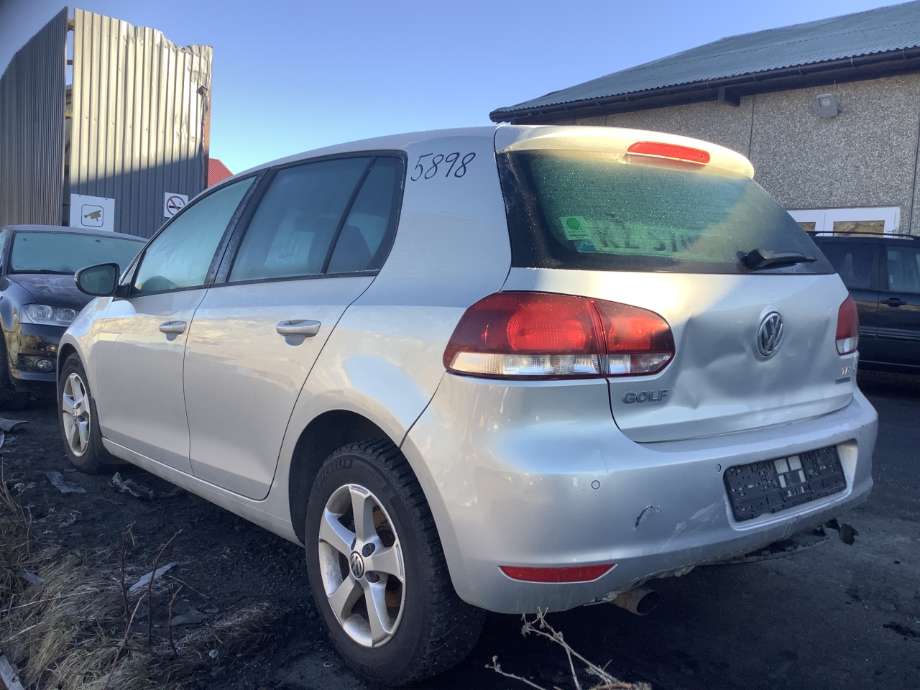 VW Golf VI 2008-2012 , Motorkode: CAYC, Girkassekode: LUB
