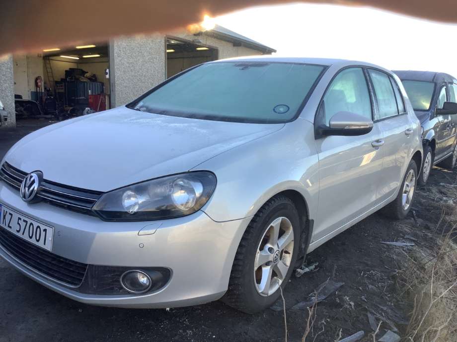VW Golf VI 2008-2012 , Motorkode: CAYC, Girkassekode: LUB