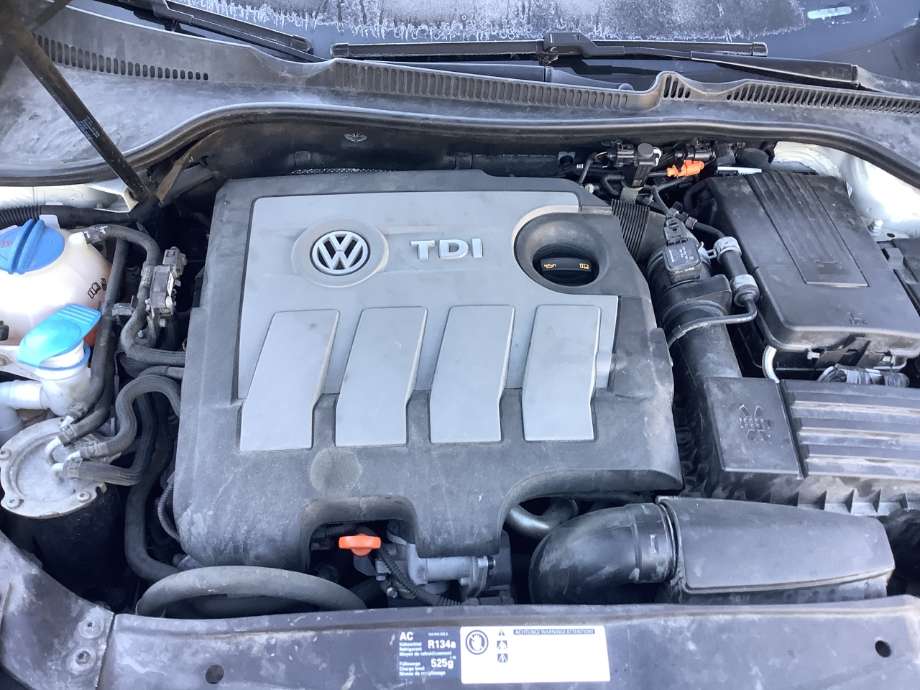 VW Golf VI 2008-2012 , Motorkode: CAYC, Girkassekode: LUB