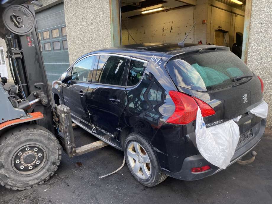 Peugeot 3008 2009-2016 (Type I) , Motorkode: 9HD, Girkassekode: 