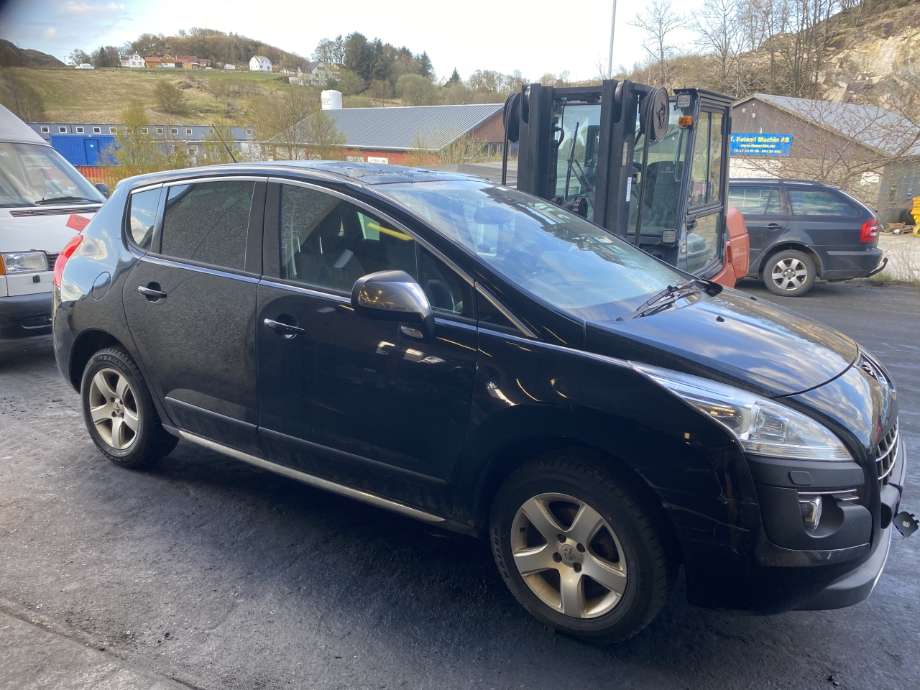 Peugeot 3008 2009-2016 (Type I) , Motorkode: 9HD, Girkassekode: 