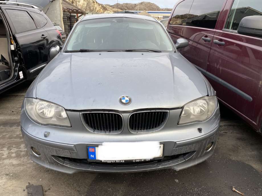 BMW 1-Serie 2004-2011 (E81/E82/E87/E88) (E81/E82/E87/E88), Motorkode: M47-TU2D20;M47TU2D20, Girkassekode: