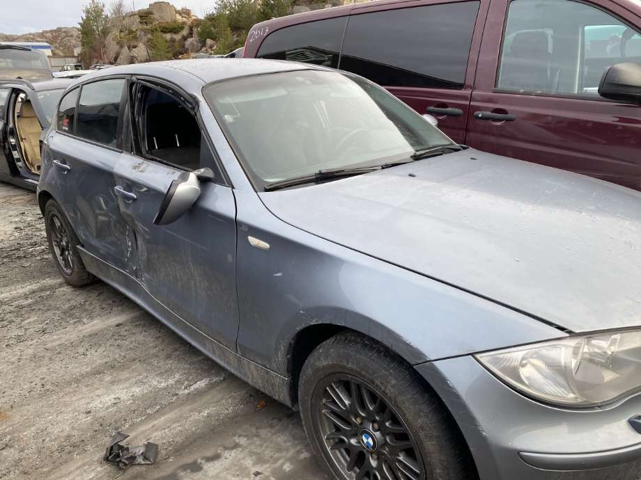 BMW 1-Serie 2004-2011 (E81/E82/E87/E88) (E81/E82/E87/E88), Motorkode: M47-TU2D20;M47TU2D20, Girkassekode: