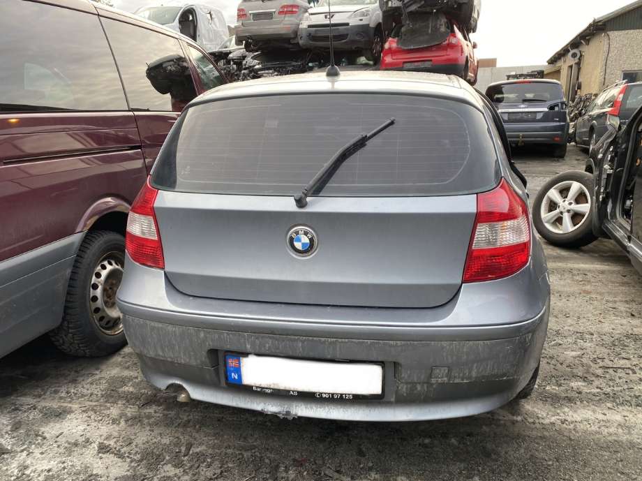 BMW 1-Serie 2004-2011 (E81/E82/E87/E88) (E81/E82/E87/E88), Motorkode: M47-TU2D20;M47TU2D20, Girkassekode: