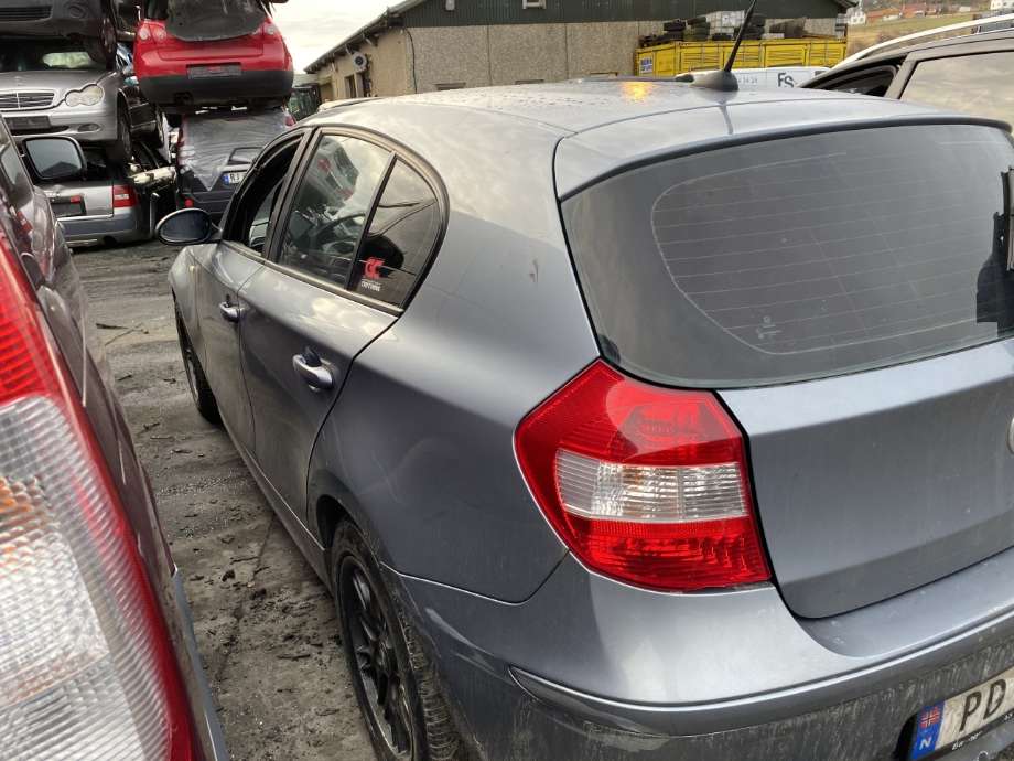 BMW 1-Serie 2004-2011 (E81/E82/E87/E88) (E81/E82/E87/E88), Motorkode: M47-TU2D20;M47TU2D20, Girkassekode: