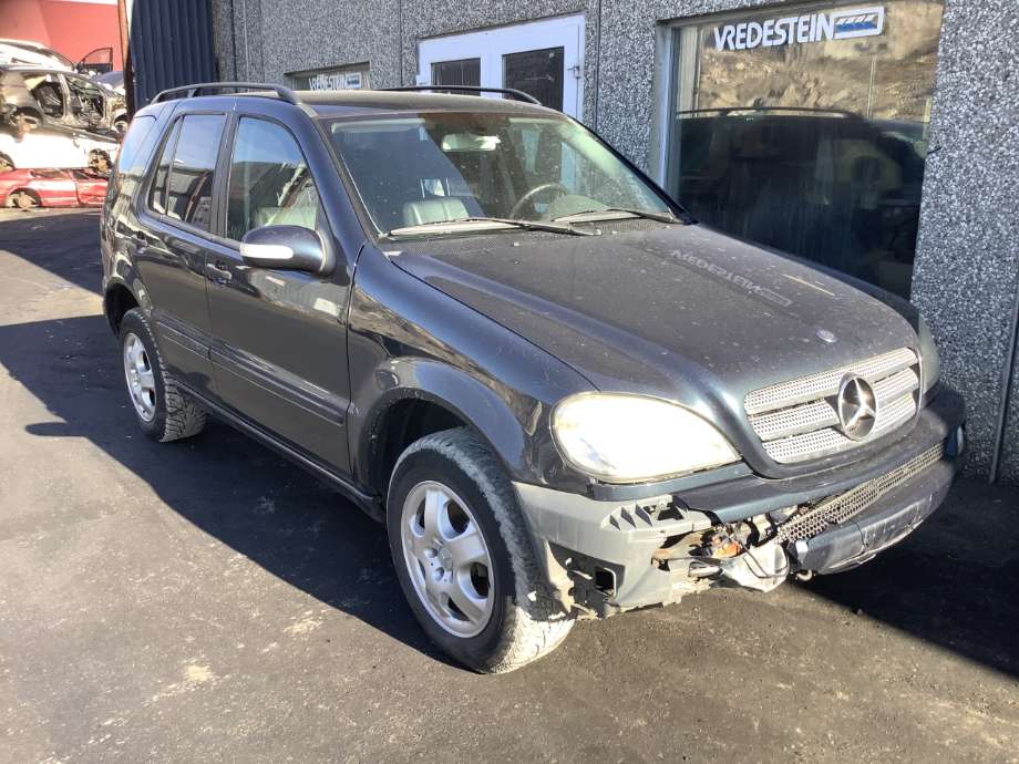 Mercedes ML 1997-2005 (W163) (W163), Motorkode: 612963;OM612.963, Girkassekode: 