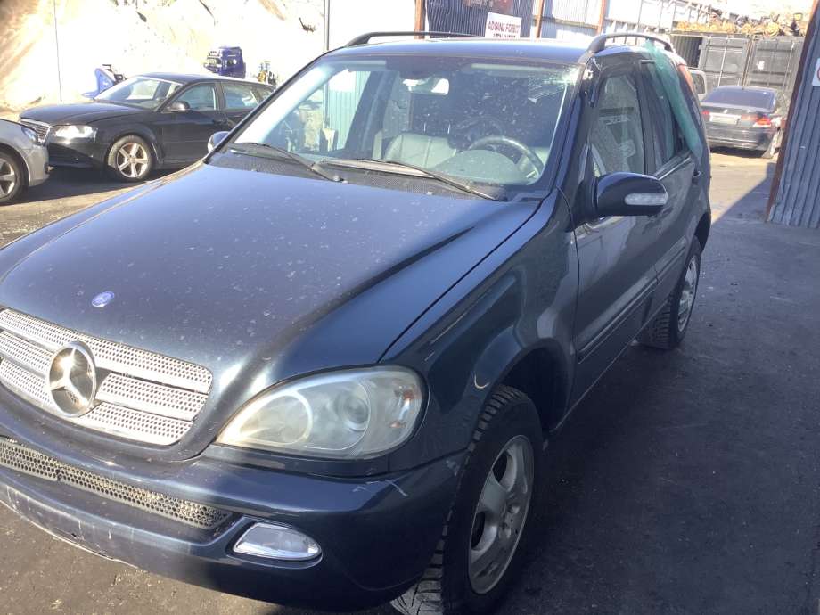 Mercedes ML 1997-2005 (W163) (W163), Motorkode: 612963;OM612.963, Girkassekode: 