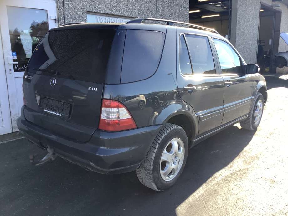 Mercedes ML 1997-2005 (W163) (W163), Motorkode: 612963;OM612.963, Girkassekode: 