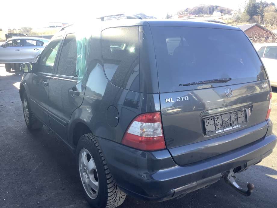Mercedes ML 1997-2005 (W163) (W163), Motorkode: 612963;OM612.963, Girkassekode: 