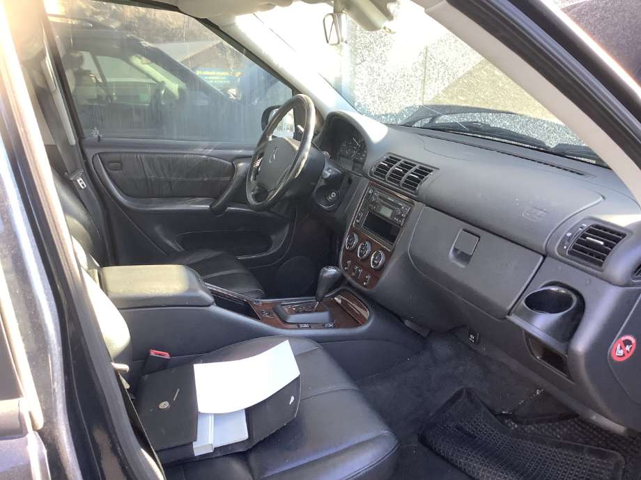Mercedes ML 1997-2005 (W163) (W163), Motorkode: 612963;OM612.963, Girkassekode: 