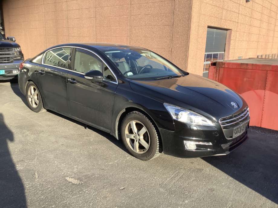 Peugeot 508 2011-2014 (Type I, Fase 1) , Motorkode: RHF, Girkassekode: