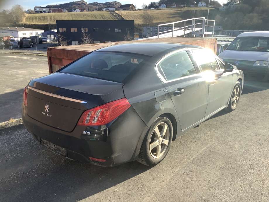 Peugeot 508 2011-2014 (Type I, Fase 1) , Motorkode: RHF, Girkassekode: