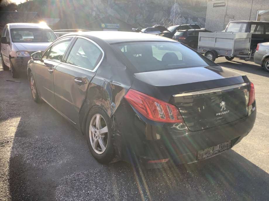 Peugeot 508 2011-2014 (Type I, Fase 1) , Motorkode: RHF, Girkassekode:
