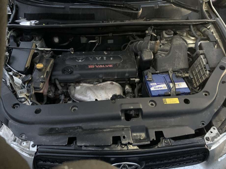Toyota RAV4 2006-2009 (Type III, Fase 1) , Motorkode: 1AZ-FE, Girkassekode: 