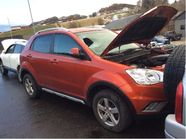 SsangYong Korando 2011-2013 (Type III) , Motorkode: D20D-051, Girkassekode: