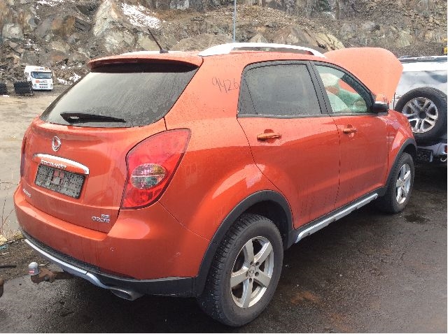 SsangYong Korando 2011-2013 (Type III) , Motorkode: D20D-051, Girkassekode:
