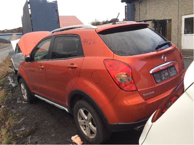 SsangYong Korando 2011-2013 (Type III) , Motorkode: D20D-051, Girkassekode: