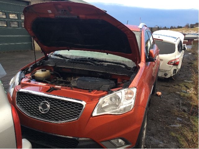 SsangYong Korando 2011-2013 (Type III) , Motorkode: D20D-051, Girkassekode: