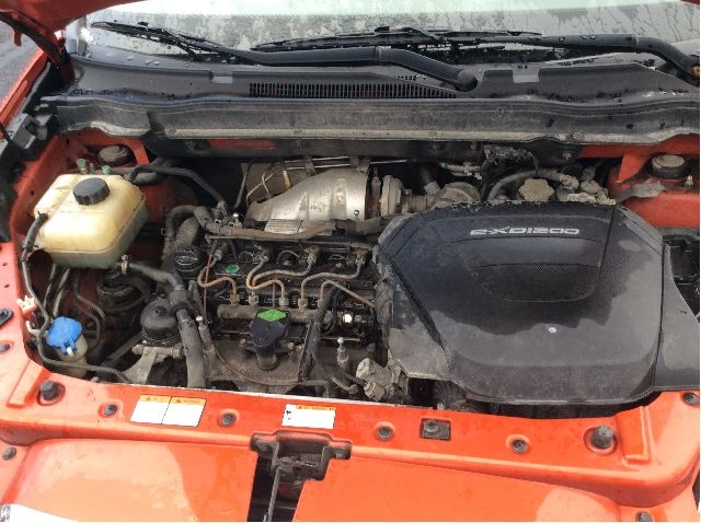 SsangYong Korando 2011-2013 (Type III) , Motorkode: D20D-051, Girkassekode: