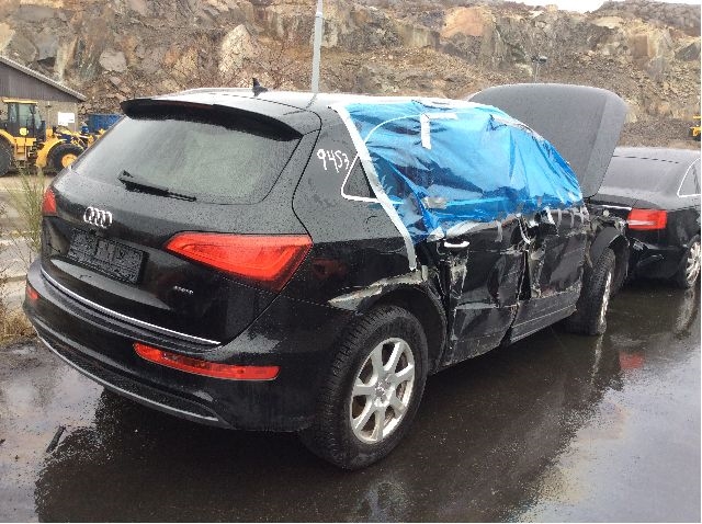 Audi Q5 2012-2017 (Type I, Fase 2) , Motorkode: CGLD;CNHC, Girkassekode: PJT