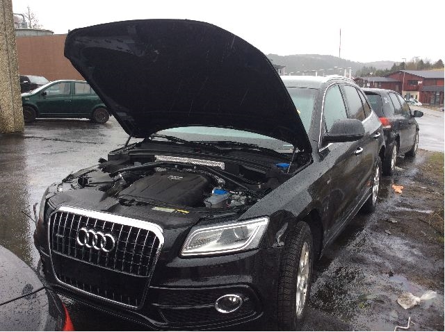 Audi Q5 2012-2017 (Type I, Fase 2) , Motorkode: CGLD;CNHC, Girkassekode: PJT