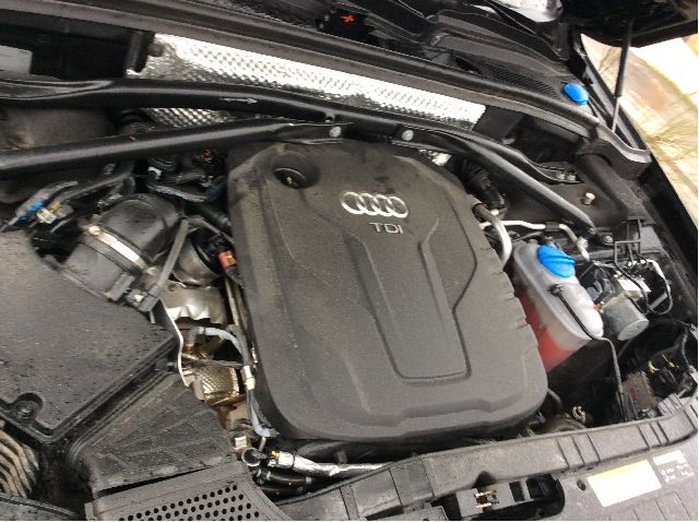 Audi Q5 2012-2017 (Type I, Fase 2) , Motorkode: CGLD;CNHC, Girkassekode: PJT