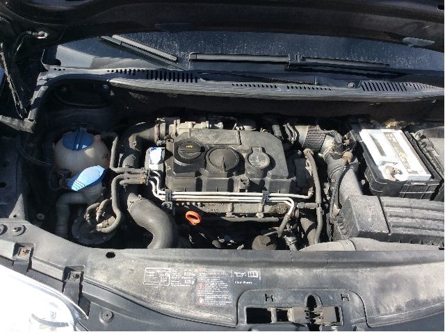 VW Caddy 2004-2010 (Type III, Fase 1) , Motorkode: BJB;BLS, Girkassekode: HXY