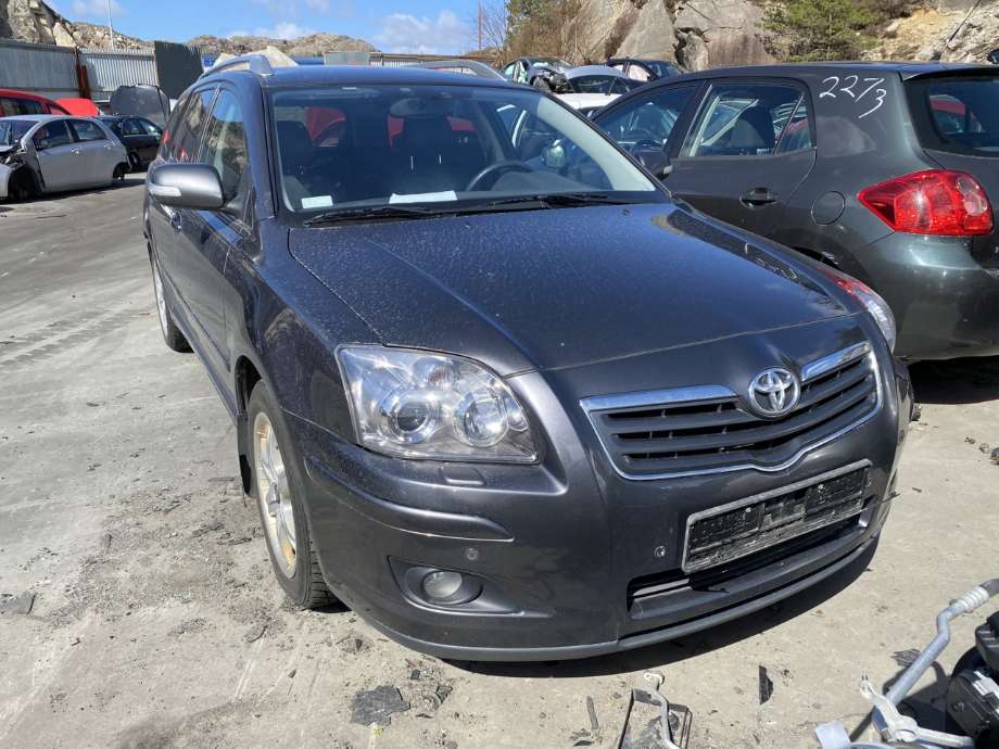 Toyota Avensis 2003-2008 (Type II) , Motorkode: 1AD-FTV;1ADFTV, Girkassekode: