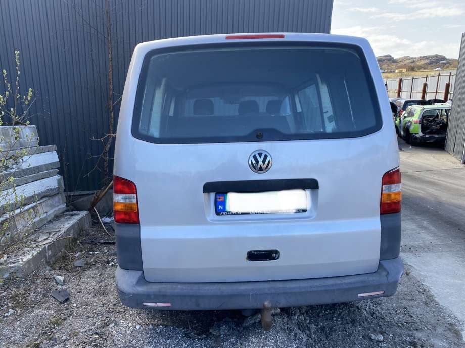 VW Transporter / Caravelle 2003-2009 (Fase 1) (T5) (T5), Motorkode: BRS, Girkassekode: JQT